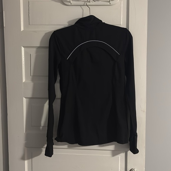 JOIA NYC Women's Black Nylon/Spandex Exercise Jacket - Picture 4 of 4